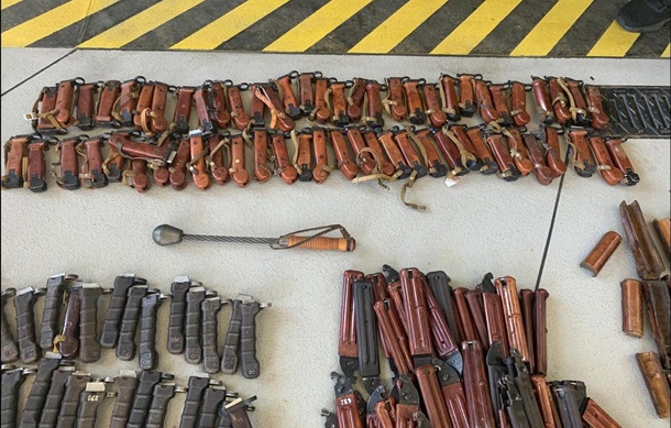Пограничники предотвратили вывоз из Украины комплектующих к боевому оружию (ФОТО, ВИДЕО)