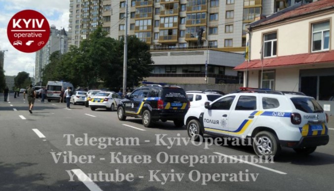 В полиции сообщили подробности задержания стрелка на Голосеевском проспекте в Киеве