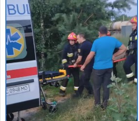 Девушка из Львова получила 70% ожогов тела при попытке селфи на поезде (ВИДЕО)