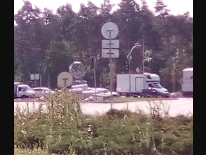 ДТП в районе Борисполя: на пути в Киев образовалась пробка (ФОТО)