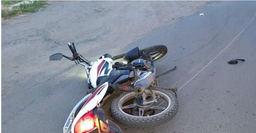 На Николаевщине мотоциклист сбил пешехода и погиб (ФОТО)