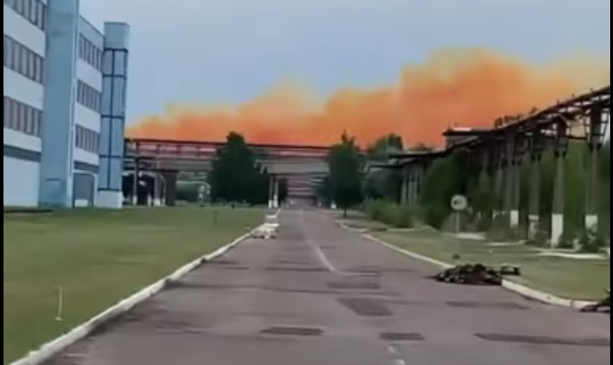 Взрыв на химзаводе под Ровно: новые подробности