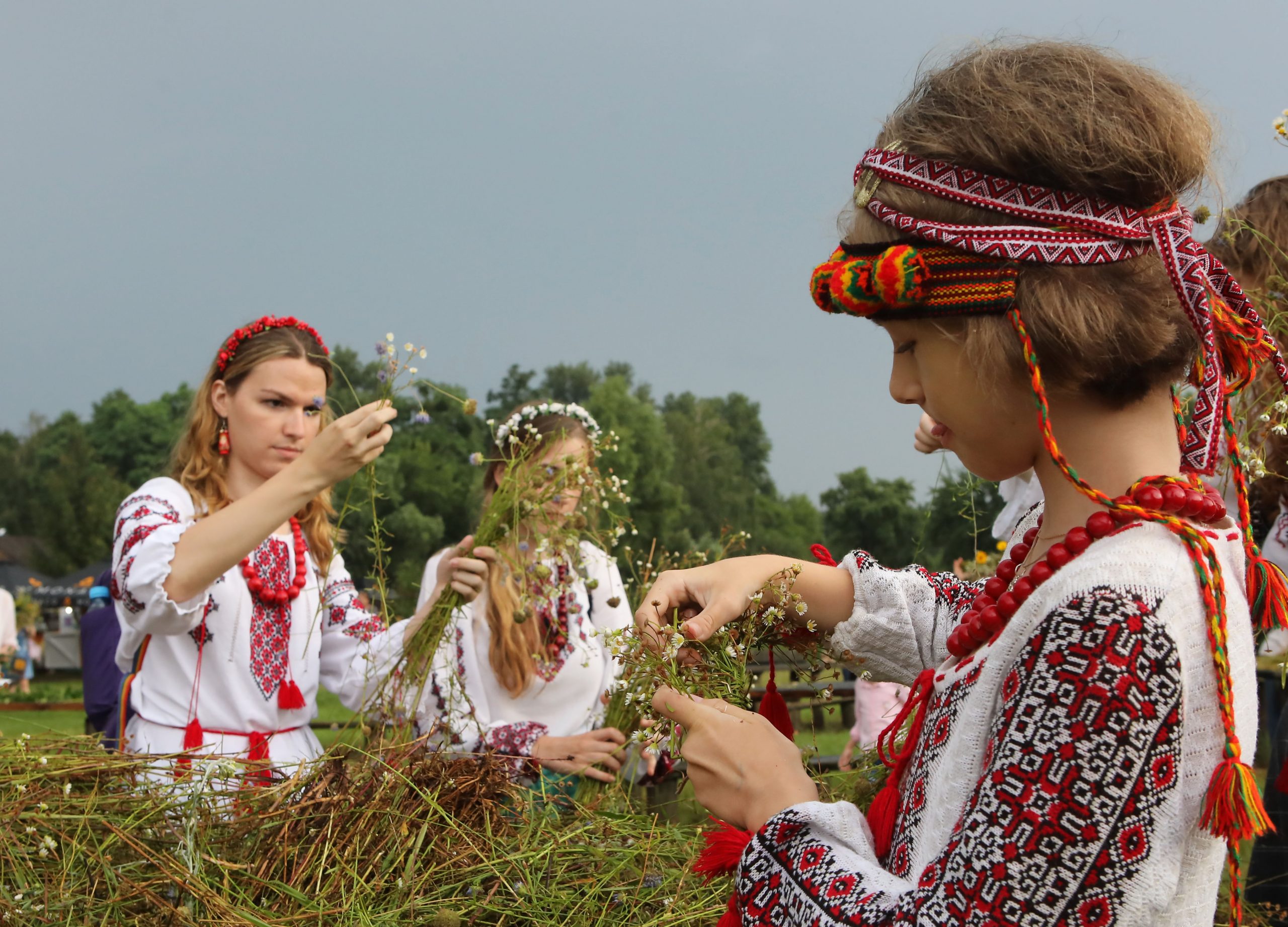 В Пирогово прошли Купальские гулянья