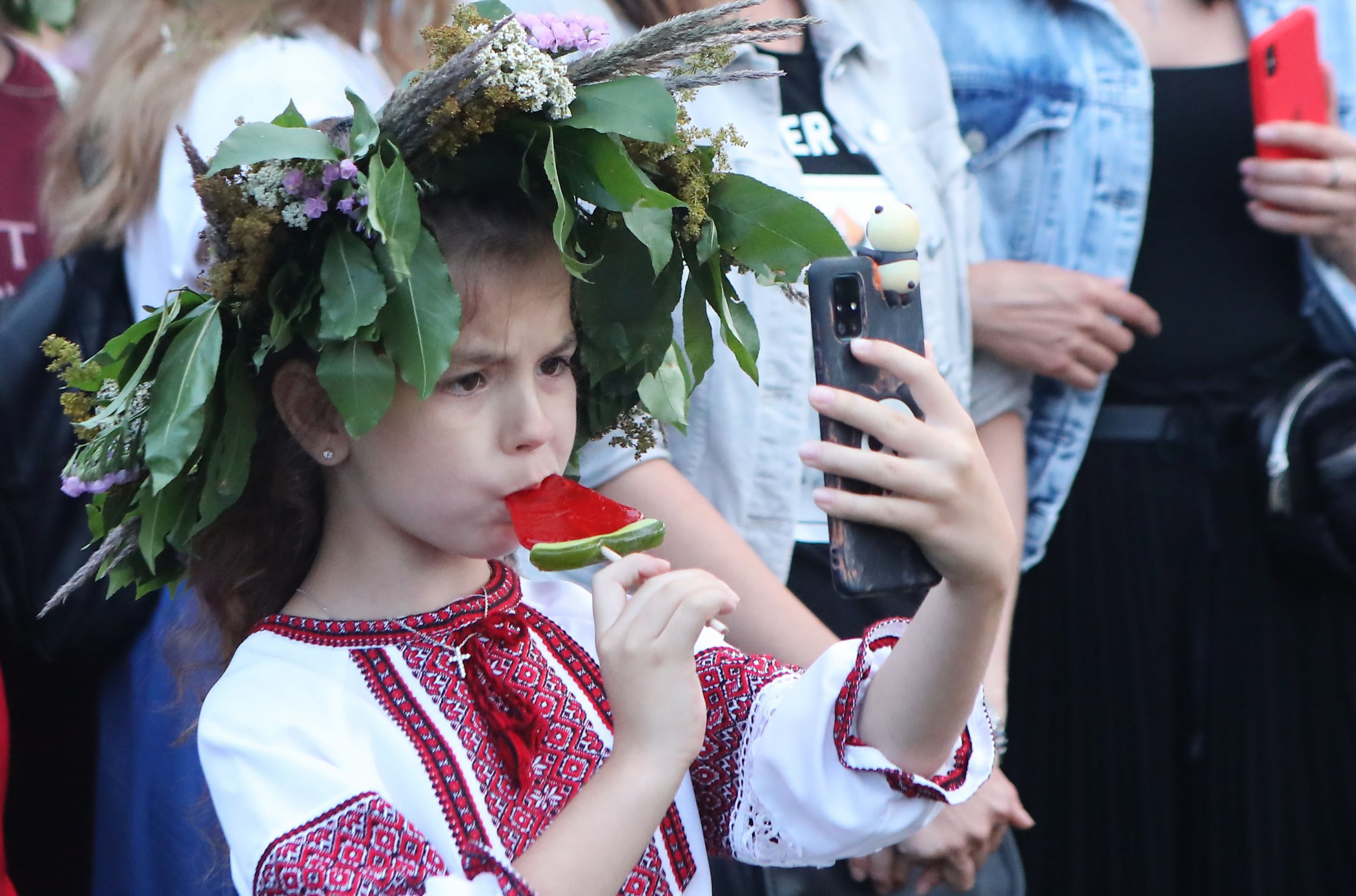 В Пирогово прошли Купальские гулянья