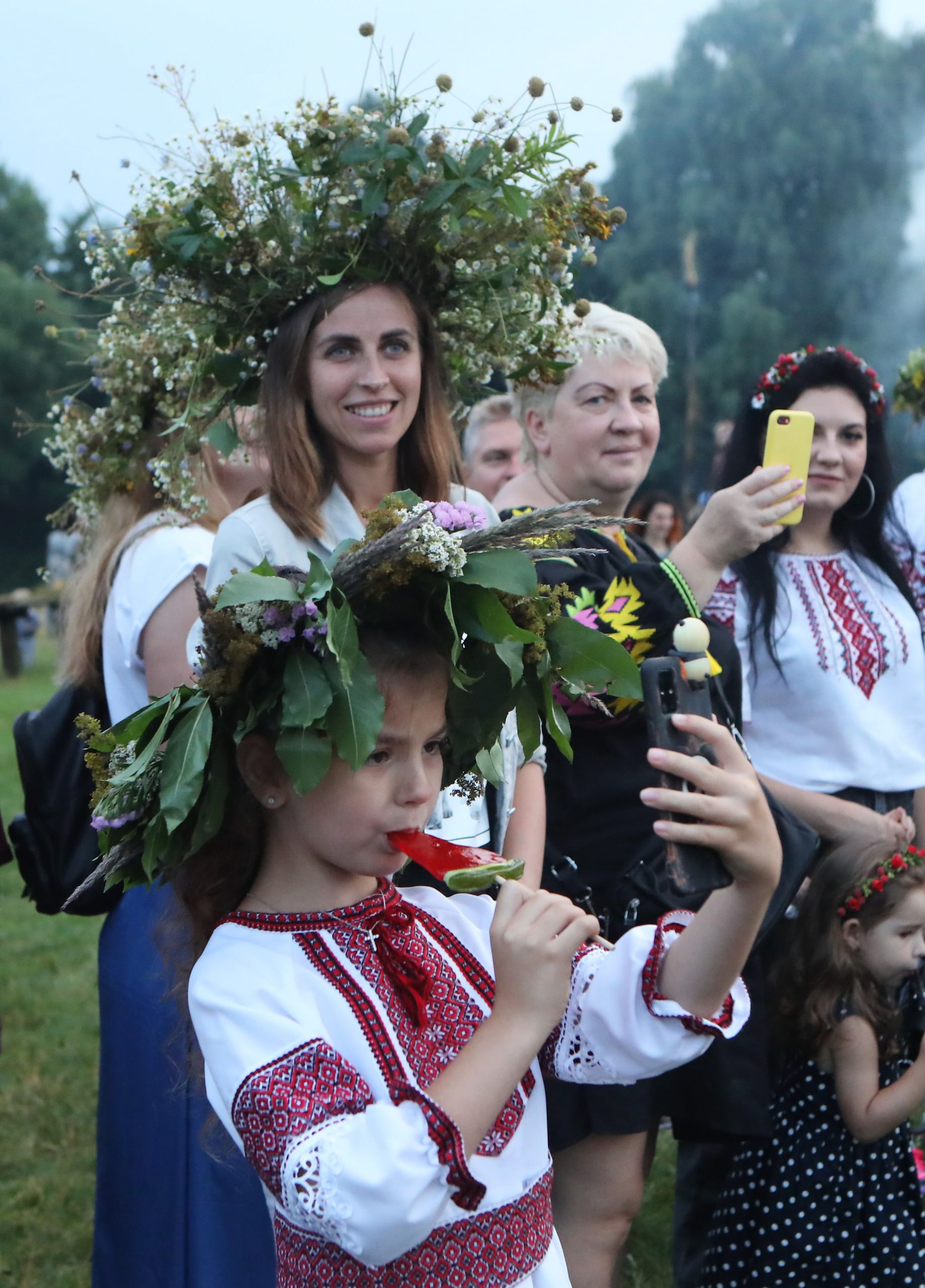 В Пирогово прошли Купальские гулянья