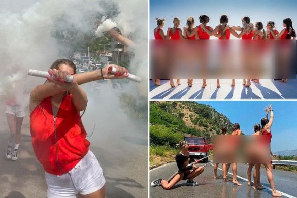 Украинки попали в «голый» скандал в Черногории: часть из них уже оскандалилась в Дубае (ФОТО)
