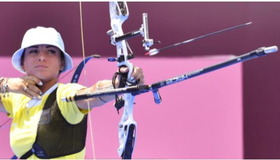 Украинская лучница победила чемпионку мира на Олимпиаде (ФОТО)