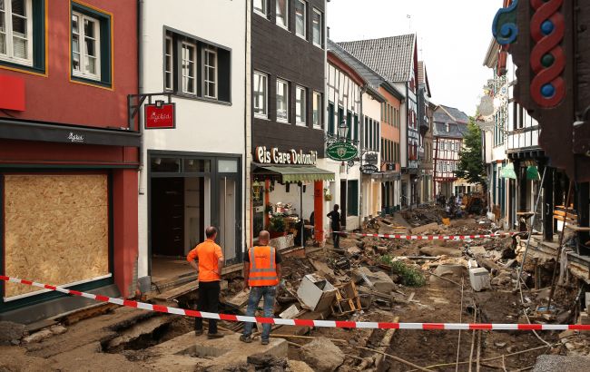 В Германии из-за наводнения число жертв достигло 175 человек (ФОТО)