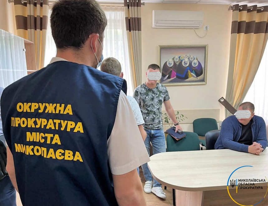 В Николаеве подрядчик на ремонте корпуса больницы присвоил 900 тысяч гривен (ФОТО)