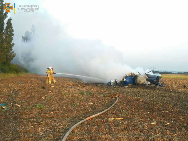 В Николаевской области – авария с вертолетом: 2 погибших (ФОТО)
