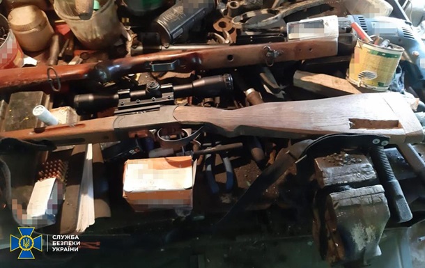 В Винницкой области СБУ разоблачила группировку, торговавшую оружием (ФОТО)
