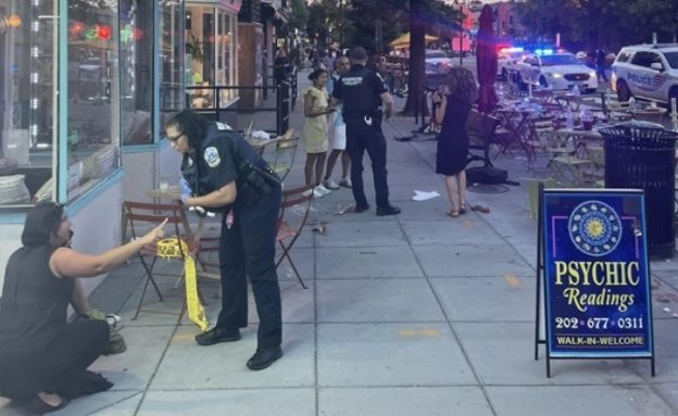 В центре Вашингтона произошла ночная стрельба: есть раненые (ФОТО, ВИДЕО)