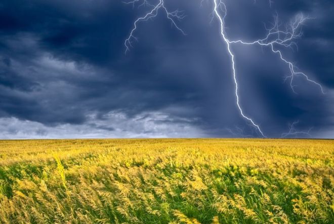 В нескольких областях Украины ожидается ухудшение погодных условий