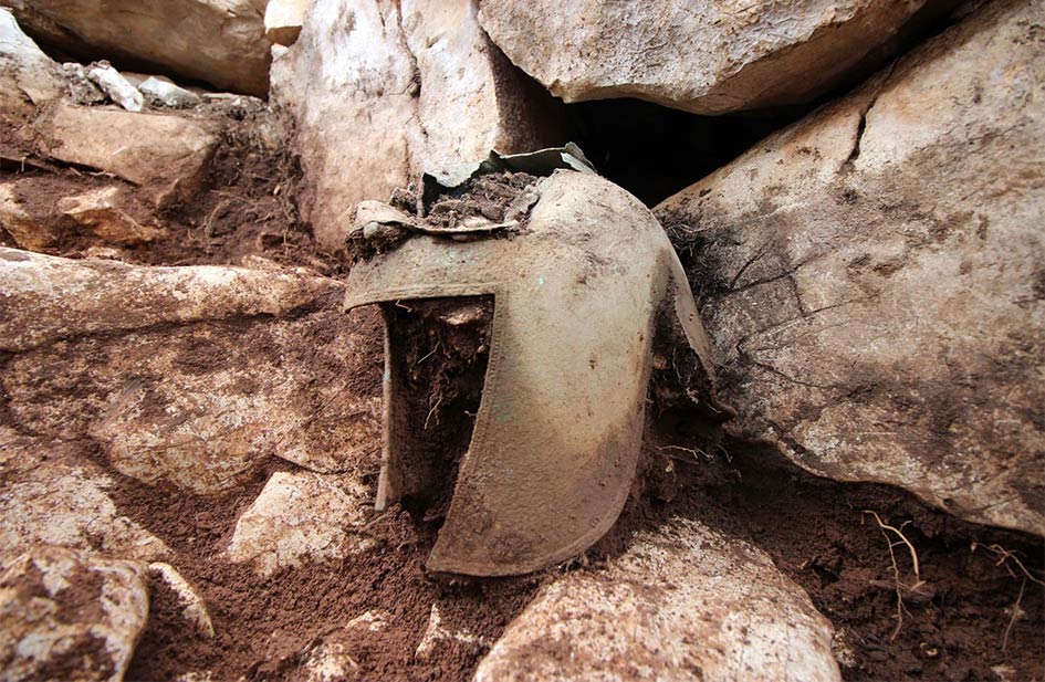 Археологи похвастались находкой времен греко-персидских войн (ФОТО)