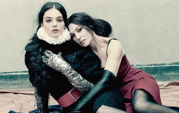 Моника Беллуччи снялась с дочкой для обложки  Vogue (ФОТО)