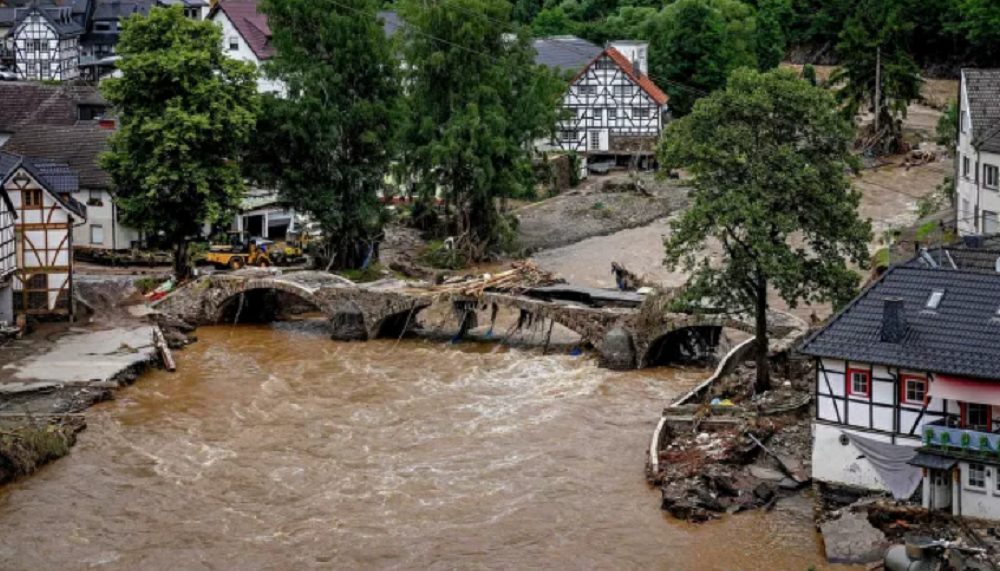 Наводнение в Германии: количество погибших – 133 человека (ФОТО)