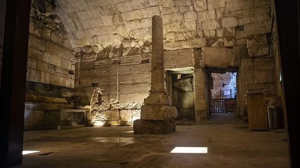 В Израиле был обнаружен банкетный зал, возведенный во времена Христа (ФОТО)