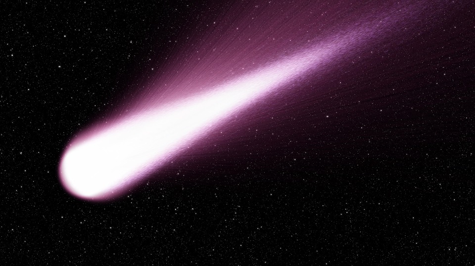 За пределами Сатурна зафиксировали огромную комету