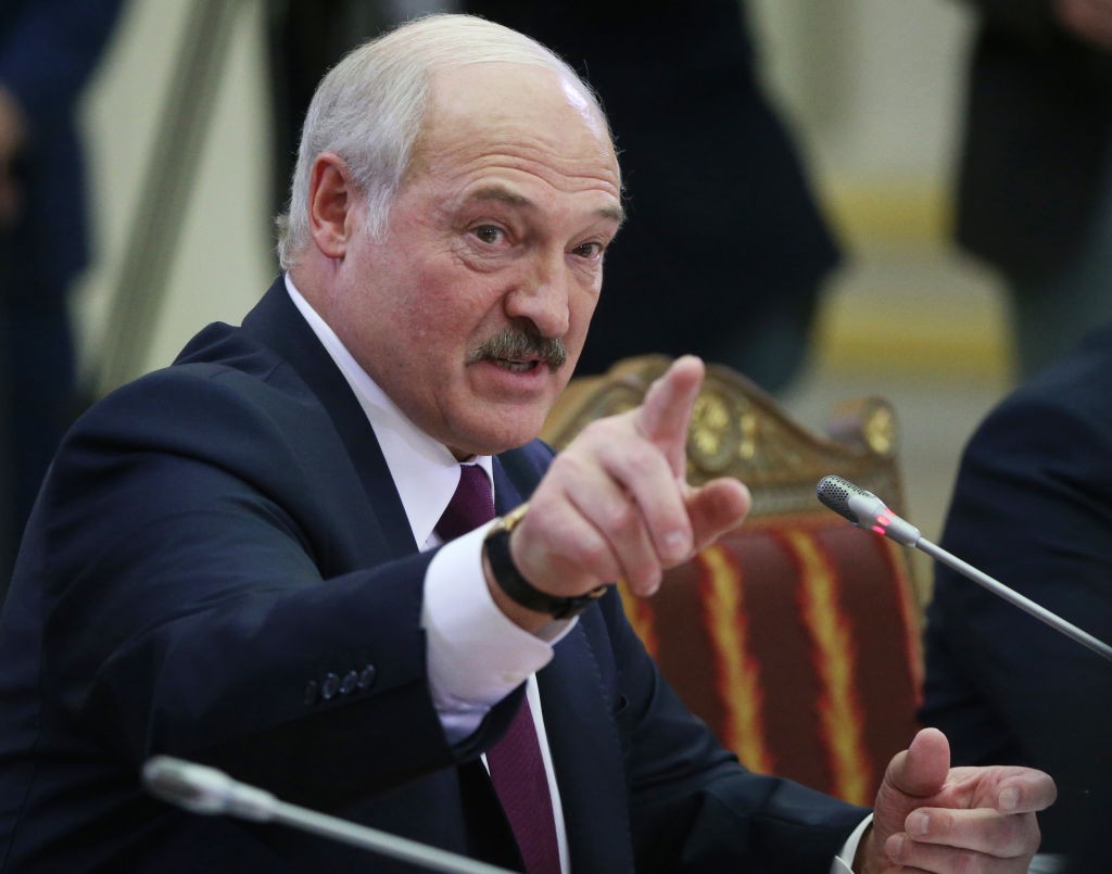 Кабмин предоставил список санкций против Беларуси
