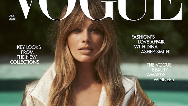 Фанаты не узнали Марго Робби на обложке Vogue (ФОТО)