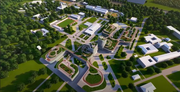 А. Фролов: «Президентский университет хотят построить там, где строить запрещено»