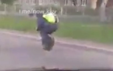 В Киеве мужчина разогнался на моноколесе до 60 километров в час (ФОТО, ВИДЕО)