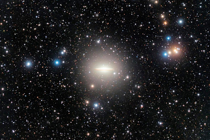 Астрономы раскрыли тайну галактики Сомбреро (ФОТО)
