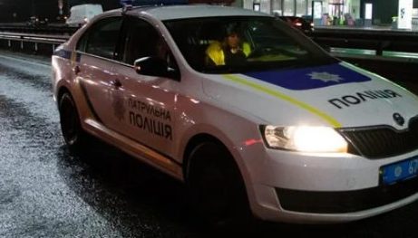 В Запорожье пьяный автомеханик угнал BMW клиента и разбил его