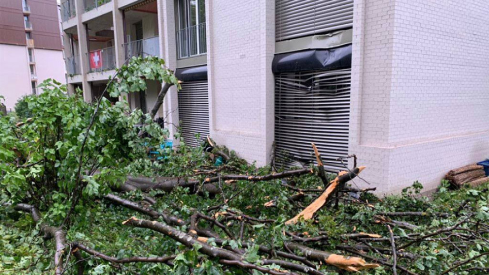 Реки на улицах и затопленные дома: Варшава пережила мощный ураган (ВИДЕО)