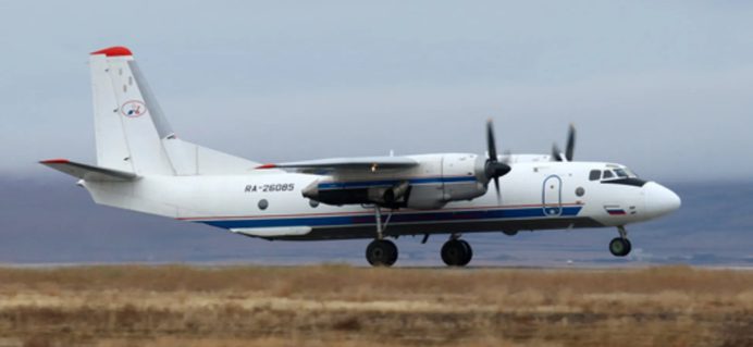 В РФ упал самолет: названы имена пассажиров