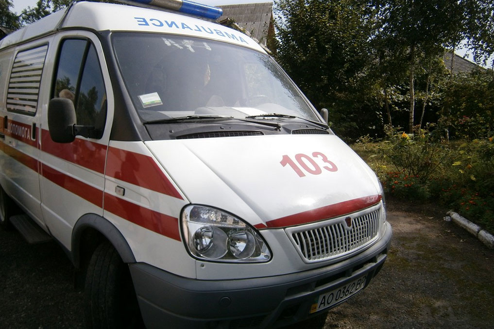 В Харькове напали на сотрудников «скорой»
