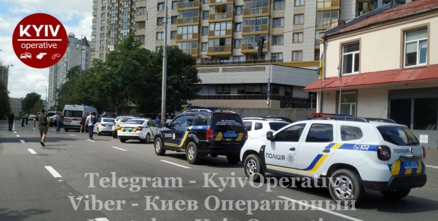 Стрельба на Голосеевском проспекте в Киеве: все подробности