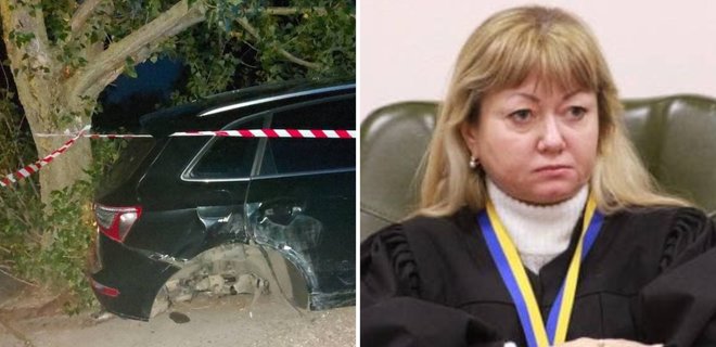 Киевская судья ушла на больничный после пьяного ДТП (ВИДЕО)