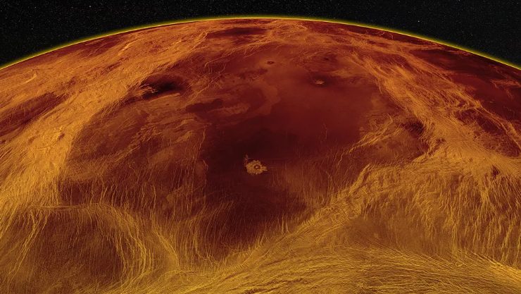 Ученые впервые рассказали о погоде на ночной стороне Венеры (ФОТО)