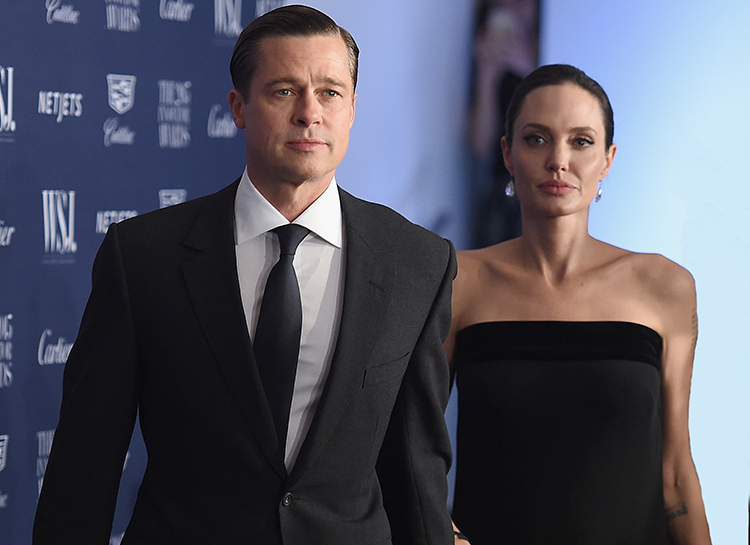 Анджелина Джоли продолжает борьбу с Питтом в судах