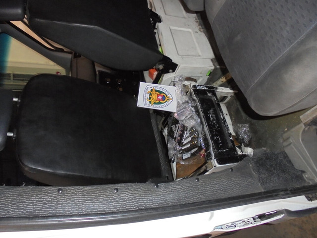 В Словакии поймали украинца с контрабандным табаком (ФОТО)