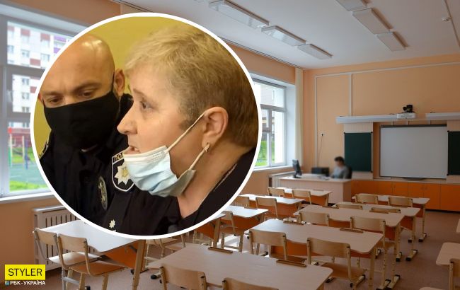 Под Львовом агрессивная учительница пошла под суд из-за буллинга (ФОТО) 