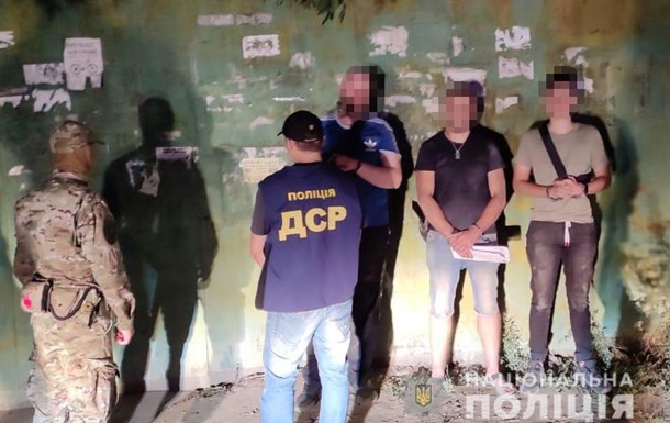 В Харькове задержали банду активистов-вымогателей (ФОТО, ВИДЕО)