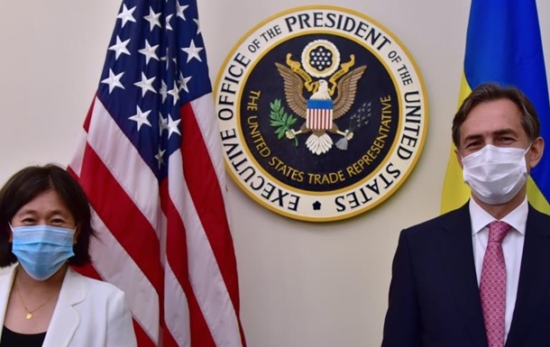 Украина договаривается с США об усилении торговых связей