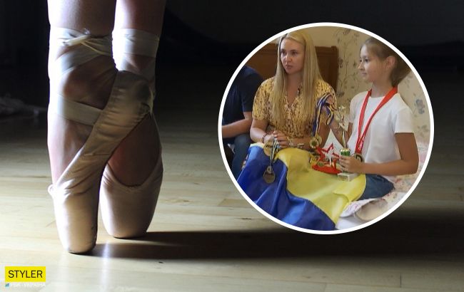 10-летняя украинка стала чемпионкой мира по балету (ВИДЕО)
