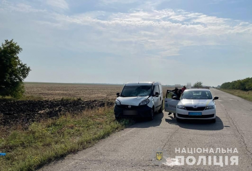 На Николаевщине произошло смертельное ДТП с военнослужащим (ФОТО)