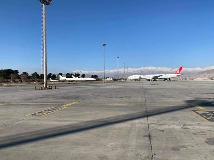 В аэропорту Кабула вспыхнул пожар (ФОТО, ВИДЕО)