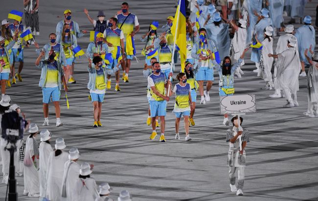 Форму украинской сборной на Олимпиаде 2020 признали одной из лучших (ФОТО)