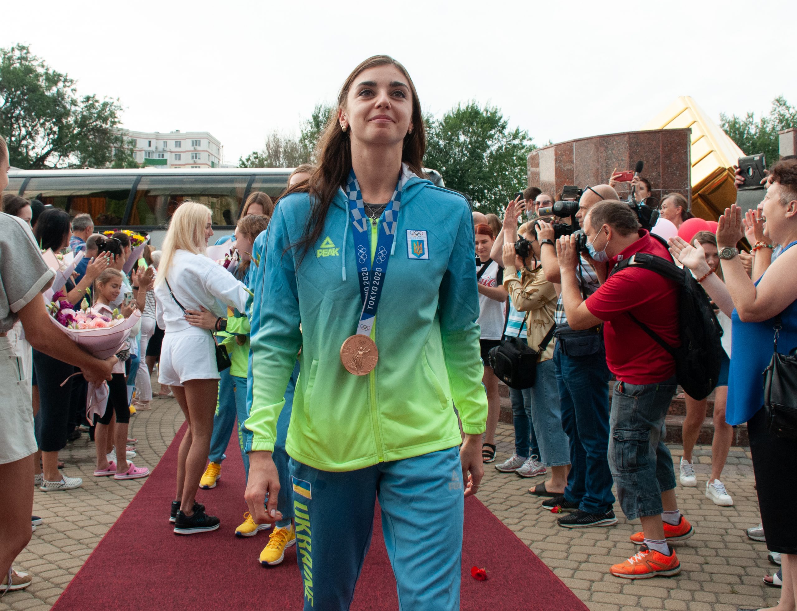 Сборная Украины по синхронному плаванию вернулась с Олимпийских игор