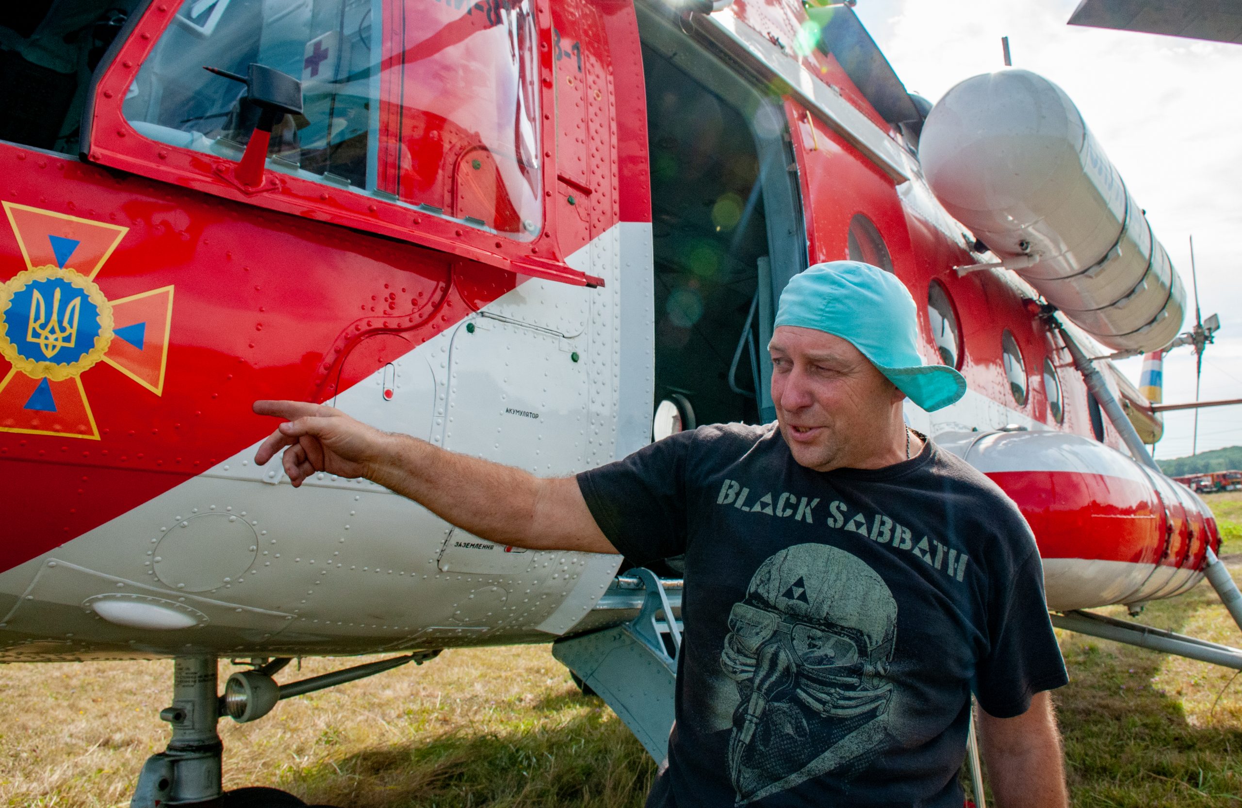 На Харьковщине учились тушить лесные пожары