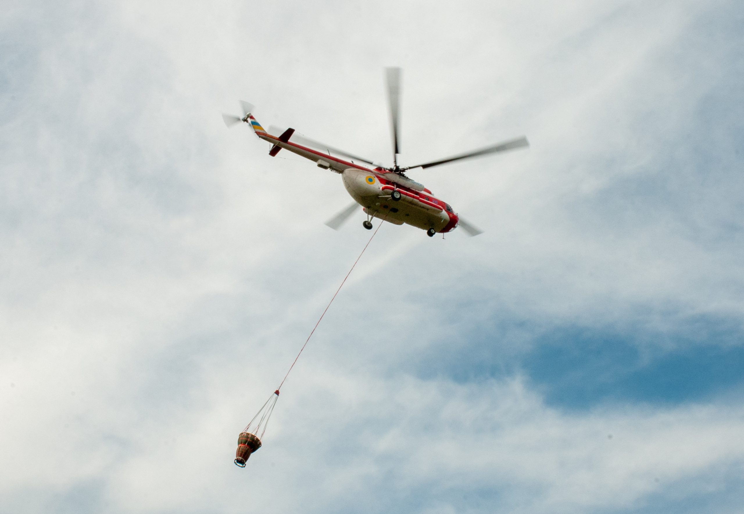 На Харьковщине учились тушить лесные пожары