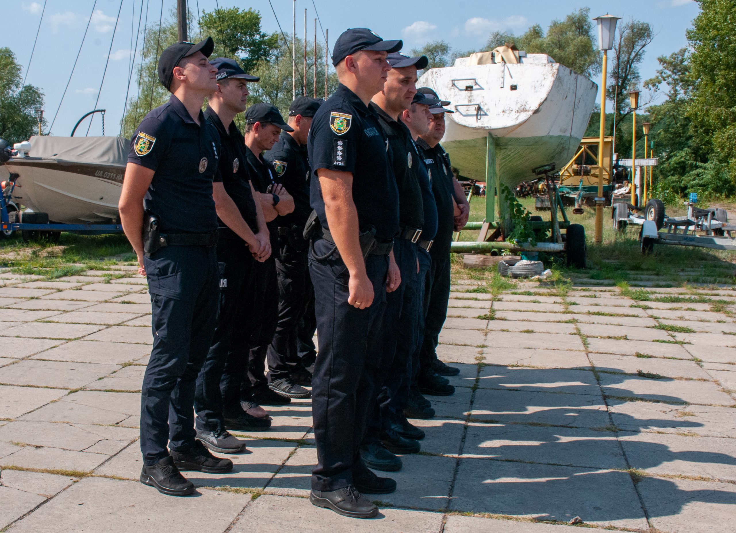 На Харьковщине начала работу водная полиция