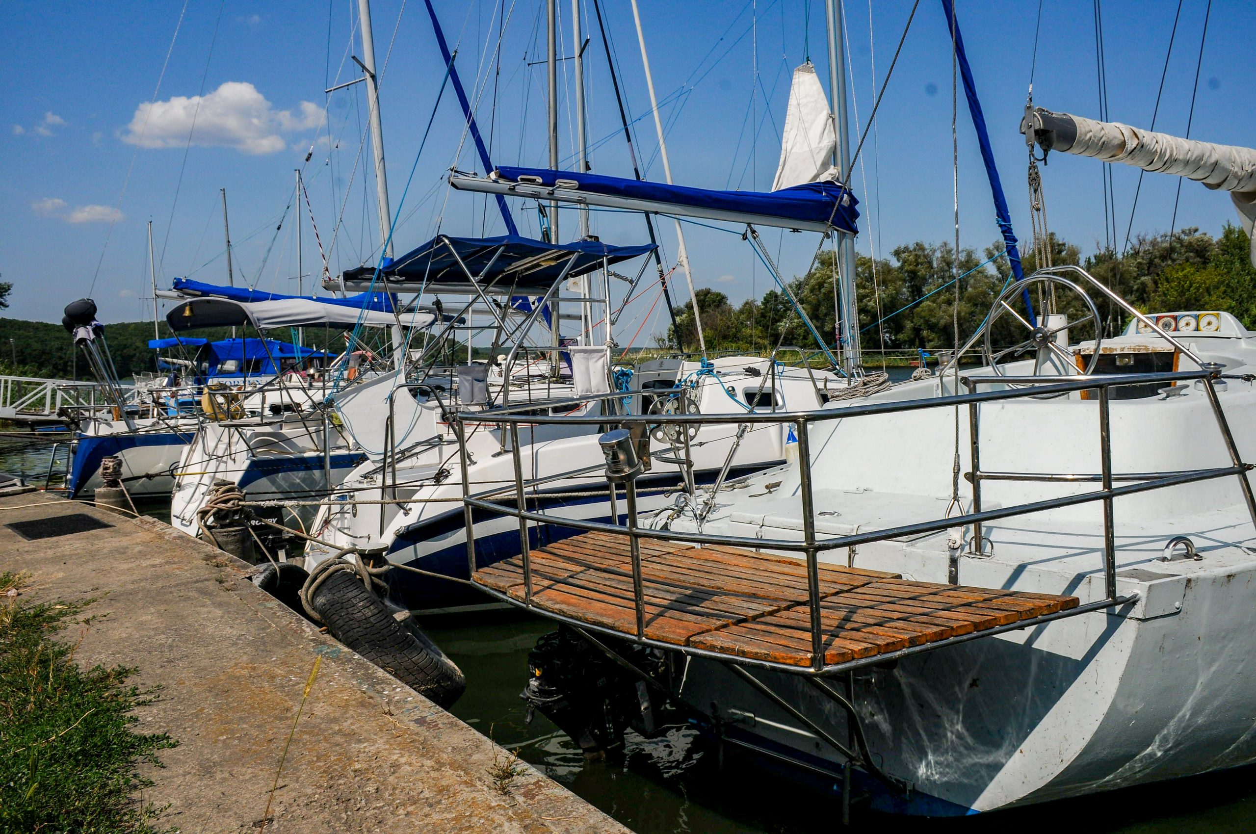 На Харьковщине начала работу водная полиция