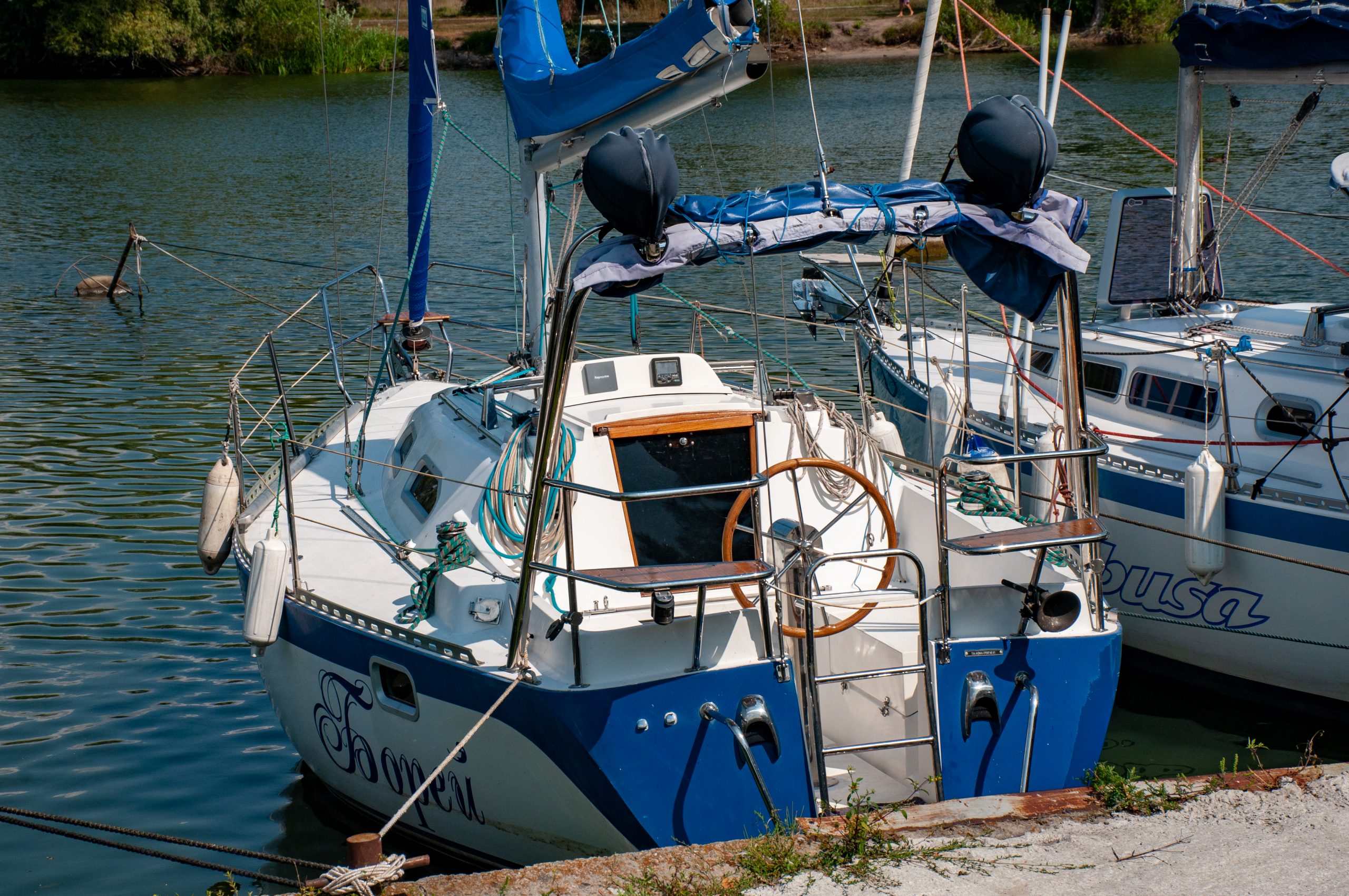 На Харьковщине начала работу водная полиция