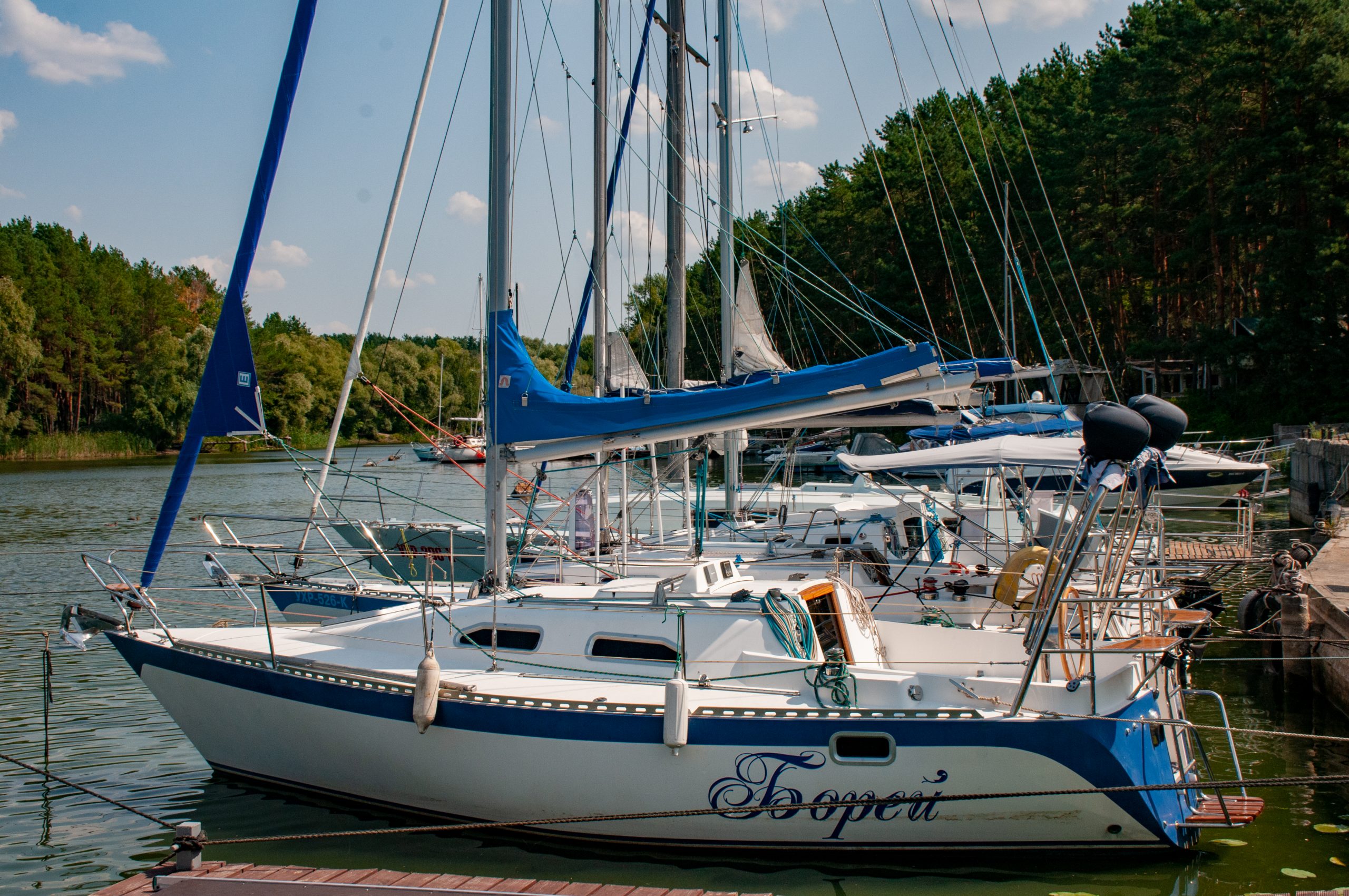 На Харьковщине начала работу водная полиция